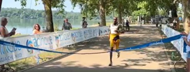 Kiplagat vola nella Run for Lake Varese