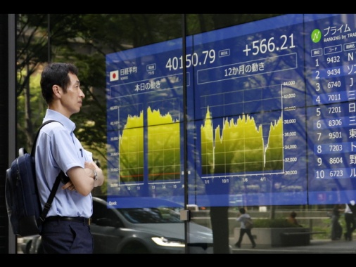 Borsa: Tokyo, apertura in rialzo (+1,10%)