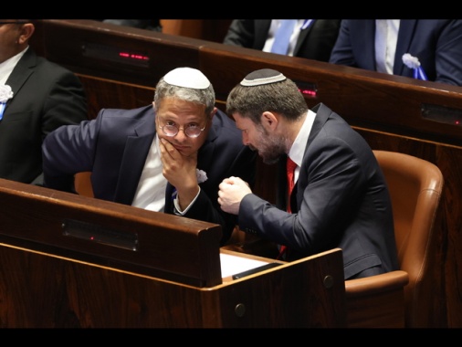 'Ben Gvir e Smotrich pronti ad affossare la tregua a Gaza'