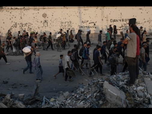 L'Idf ordina l'evacuazione del centro di Gaza