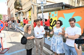 Varese, il centro rinasce con la street art. Ma non solo
