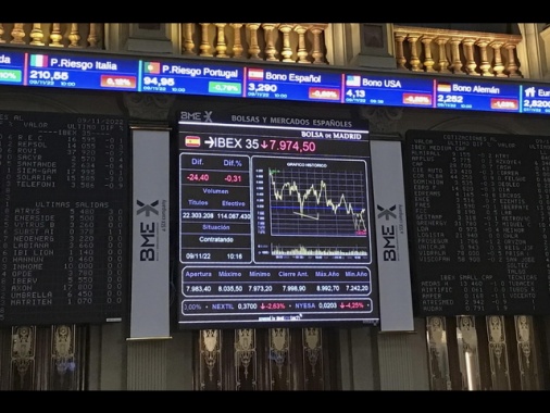 Borsa: l'Europa conclude debole, Madrid -1,4%