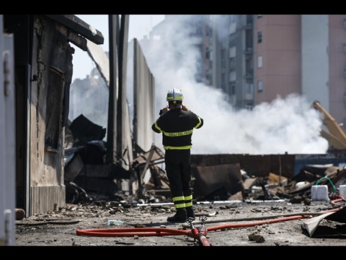 Esplosione Roma: l'incendio ha generato diossina