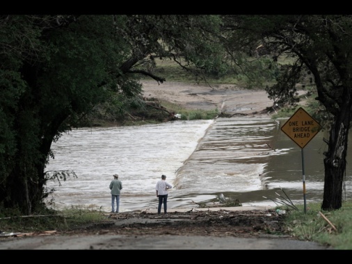 Trump, ho firmato dichiarazione di disastro per il Texas