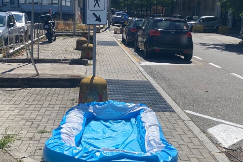Varese, ecco “Tamagno beach”