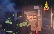 Maltempo nel Varesotto, oltre 30 interventi per i vigili del fuoco