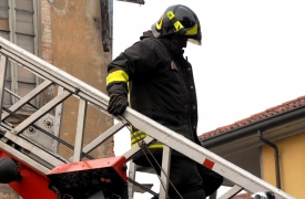 Legnano: fuga di gas e via Novara bloccata