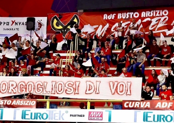 Terremoto Uyba: è rottura tra società e tifosi