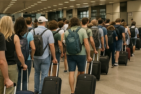 Malpensa, bagaglio a mano: un rebus