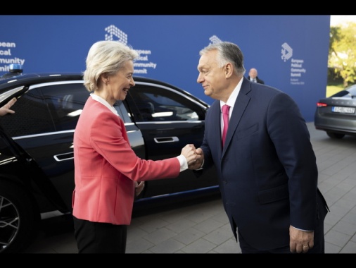 Orban su voto di sfiducia a von der Leyen, 'tempo di andare via'