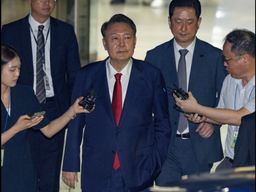 Corea Sud, arrestato per la seconda volta l'ex presidente Yoon