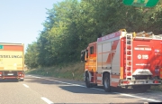 Materiale disperso, due chilometri di coda sull’Autolaghi