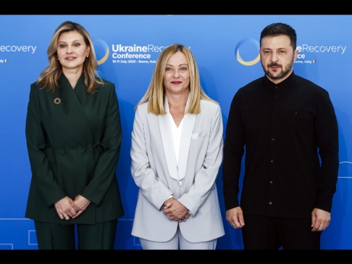 Meloni, sostegno a Kiev, importante cooperazione su Difesa