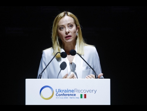 Meloni, gli Usa alla call dei Volenterosi segnale di unità