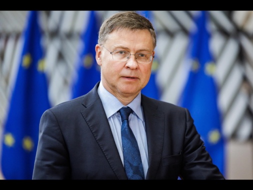 Dombrovskis, 'con Meloni parlato di aumento spesa difesa'