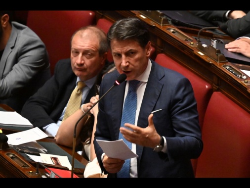 Conte, su riarmo Meloni fa autogol, un favore alla Germania