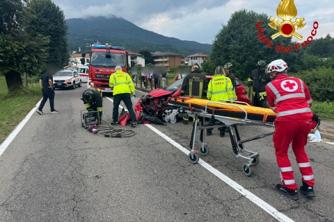 Incidenti a Grantola e Uboldo: cinque feriti