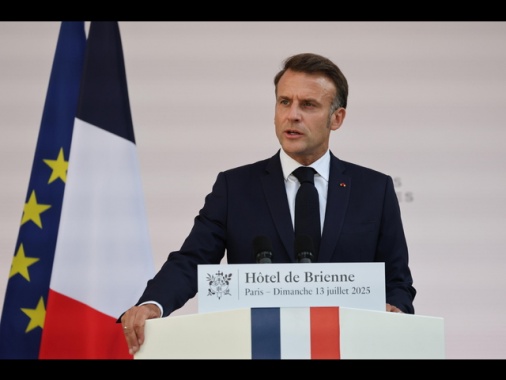 Macron, la libertà non è mai stata così minacciata dal 1945