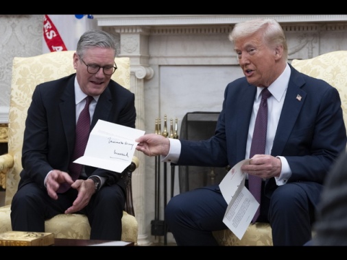 Trump in visita nel Regno Unito dal 17 al 19 settembre