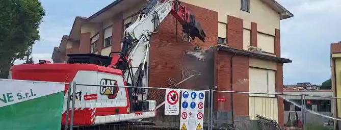 Casa di comunità, ruspe ad Azzate
