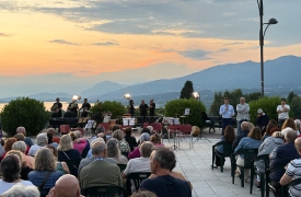 Concerto al Belvedere, magia ad Azzate