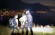 Tragica gita, il cadavere del turista trovato dal Drago di Malpensa