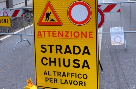 La Sp29 chiude per due settimane