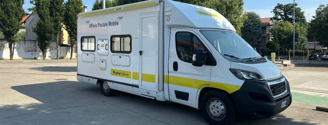 Poste chiuse, arriva l'ufficio mobile