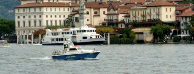 Alla deriva sul lago, tre ragazze soccorse dalla Polizia