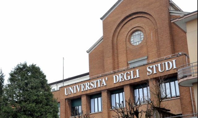 La sede di via Ravasi, a Varese, dell’Università dell’Insubria