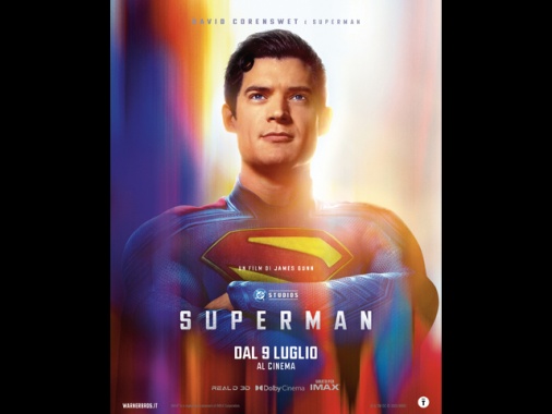 Superman vola in vetta agli incassi in Italia come negli Usa