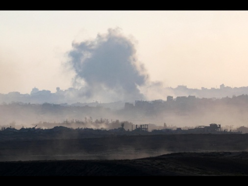 Hamas, 'attacchi israeliani a Gaza, 134 morti in 24 ore'