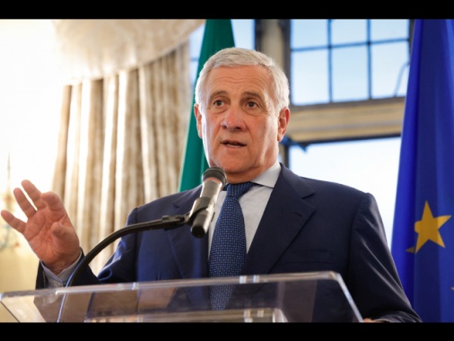 Tajani, contattato l'operatore italiano dell'Onu a Gaza