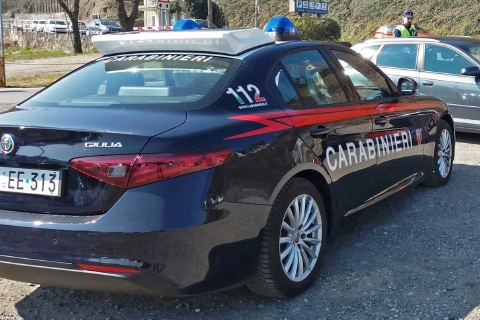 È un 52enne l’uomo che ha investito un carabiniere: denunciato