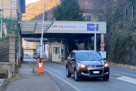 «Una tassa sui veicoli stranieri che transitano in Svizzera»