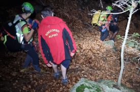 Bloccati in montagna: sette ragazzi recuperati nella notte in Valle Vigezzo