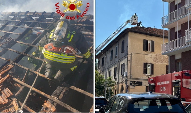foto Cogotti (Blitz) - Vigili del fuoco