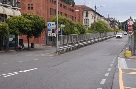 Laveno: nuova strada, zero indicazioni