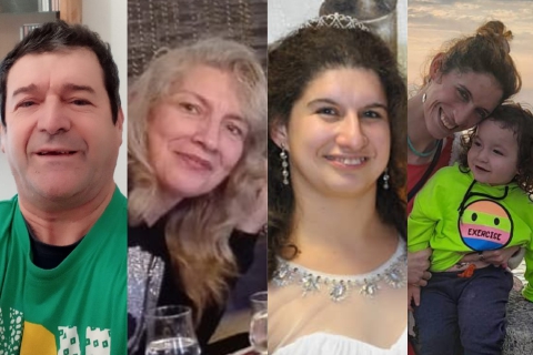 Tragedia in A1, venerdì i funerali della famiglia Visconti