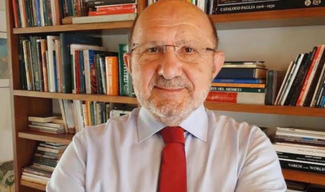 Giorgio Piccolo, sindaco di Cuveglio (foto Redazione)