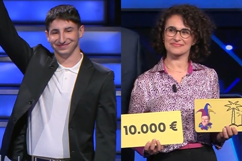 I record di Andrea, gli exploit di Mariacristina: la Ruota della Fortuna gira nel Varesotto