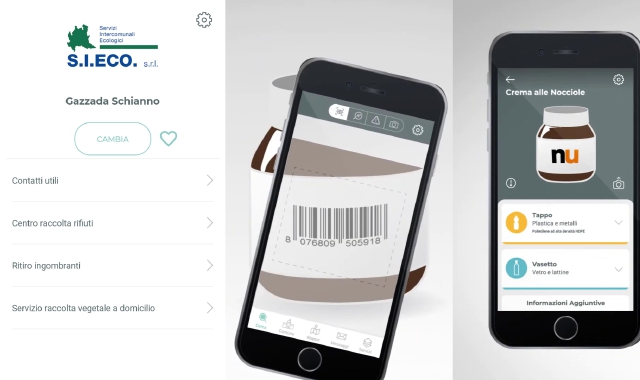 I passaggi grazie ai quali sarà possibile facilitare lo smaltimento dei rifiuti con l’app