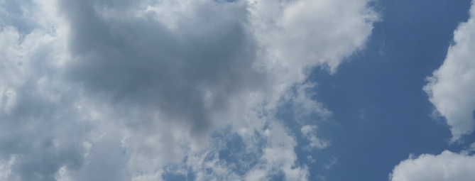 Ancora qualche rovescio, poi spazio al sereno