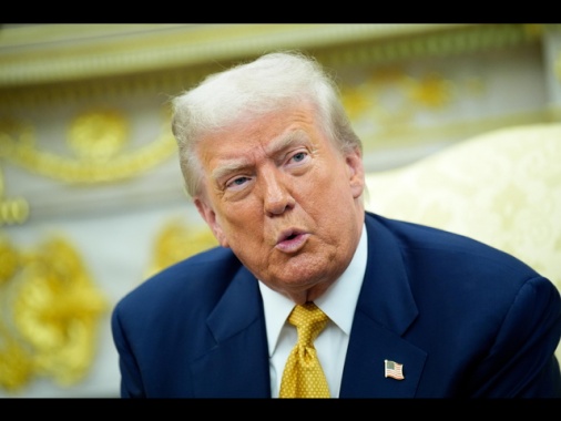 Trump, 'non sono mai andato sull'isola di Epstein'