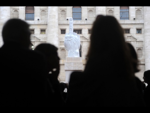 Borsa: Milano chiude in rialzo, +0,31%