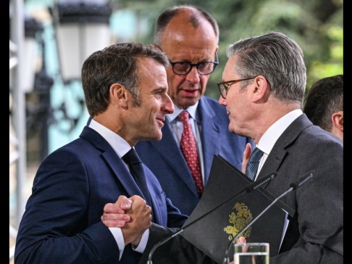 Gb-Francia-Germania, stop a catastrofe umanitaria a Gaza