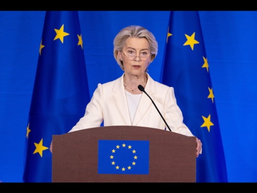 Von der Leyen, 'abbiamo 50% di chance per intesa con Usa'