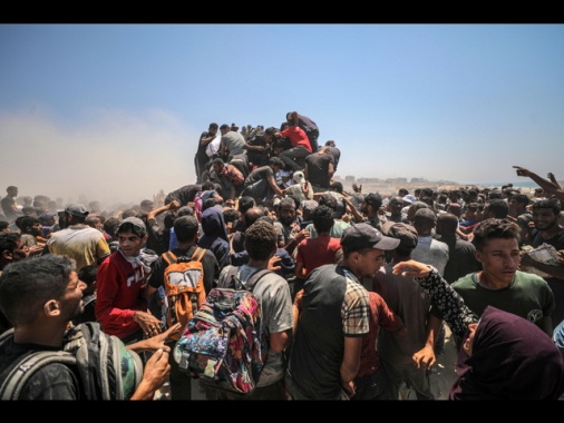 Hamas, ieri 14 morti di fame a Gaza, 147 da inizio guerra