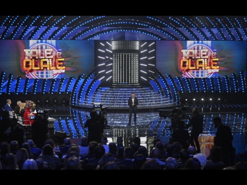 Tale e Quale, Conti 'ecco il cast, ci sono Insinna e Cirilli'