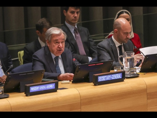 Guterres, 'intollerabile la distruzione totale di Gaza'